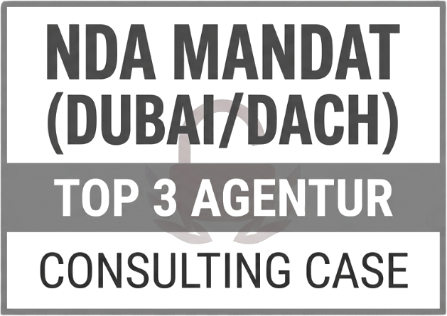 NDA-Mandat Badge